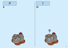 LEGO 71380 instructions page 9 – build guide