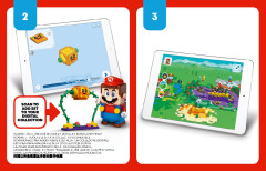 LEGO 71381 instructions page 3 – build guide