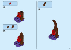 LEGO 71381 instructions page 11 – build guide