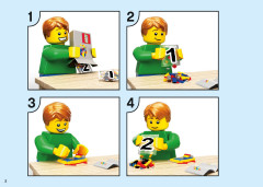 LEGO 71381 instructions page 2 – build guide