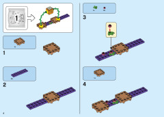 LEGO 71381 instructions page 4 – build guide