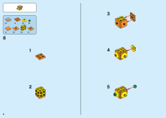 LEGO 71381 instructions page 6 – build guide