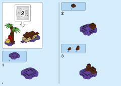 LEGO 71381 instructions page 8 – build guide