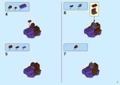 LEGO 71381 instructions page 9 – build guide