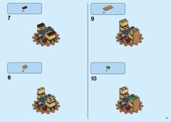 LEGO 71382 instructions page 11 – build guide