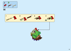 LEGO 71382 instructions page 19 – build guide