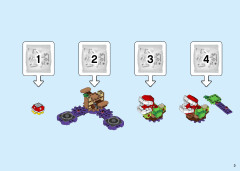 LEGO 71382 instructions page 3 – build guide