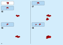 LEGO 71382 instructions page 34 – build guide