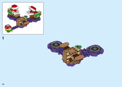 LEGO 71382 instructions page 44 – build guide