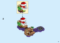 LEGO 71382 instructions page 45 – build guide