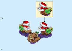 LEGO 71382 instructions page 46 – build guide