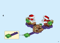 LEGO 71382 instructions page 47 – build guide