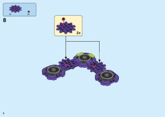 LEGO 71382 instructions page 8 – build guide