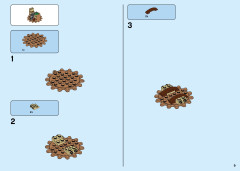 LEGO 71382 instructions page 9 – build guide