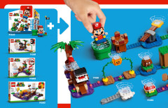 LEGO 71383 instructions page 4 – build guide
