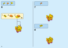 LEGO 71383 instructions page 12 – build guide