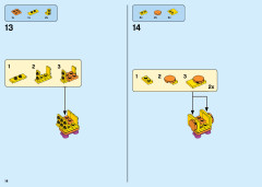 LEGO 71383 instructions page 14 – build guide