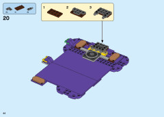 LEGO 71383 instructions page 44 – build guide