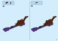 LEGO 71383 instructions page 57 – build guide
