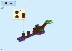 LEGO 71383 instructions page 64 – build guide