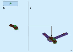 LEGO 71383 instructions page 75 – build guide