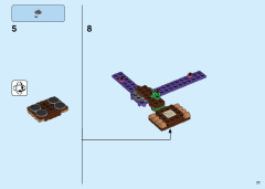 LEGO 71383 instructions page 77 – build guide
