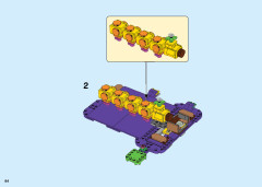 LEGO 71383 instructions page 84 – build guide