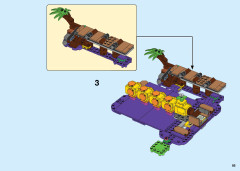 LEGO 71383 instructions page 85 – build guide