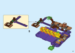 LEGO 71383 instructions page 87 – build guide