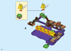 LEGO 71383 instructions page 88 – build guide