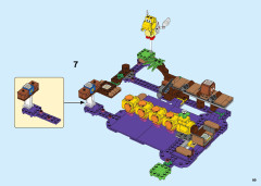 LEGO 71383 instructions page 89 – build guide