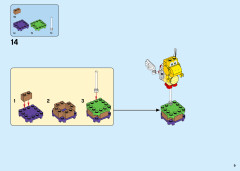 LEGO 71383 instructions page 9 – build guide