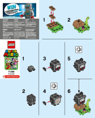 LEGO 71386 instructions page 1 – build guide