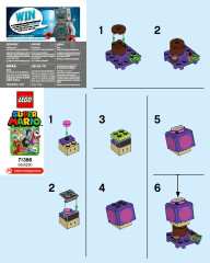 LEGO 71386 instructions page 1 – build guide
