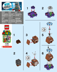 LEGO 71386 instructions page 1 – build guide
