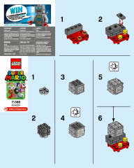 LEGO 71386 instructions page 1 – build guide