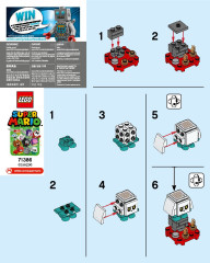 LEGO 71386 instructions page 1 – build guide