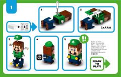 LEGO 71387 instructions page 3 – build guide