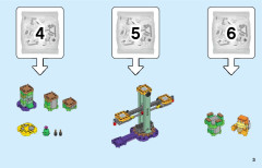 LEGO 71387 instructions page 3 – build guide