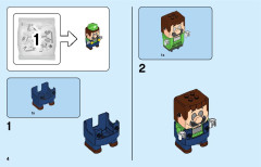 LEGO 71387 instructions page 4 – build guide