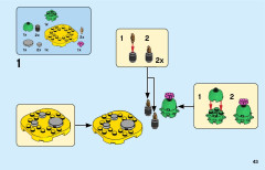 LEGO 71387 instructions page 43 – build guide