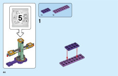 LEGO 71387 instructions page 44 – build guide