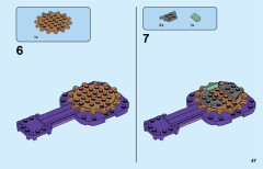 LEGO 71387 instructions page 47 – build guide