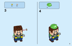 LEGO 71387 instructions page 5 – build guide