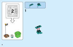 LEGO 71387 instructions page 6 – build guide