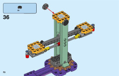 LEGO 71387 instructions page 70 – build guide