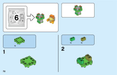LEGO 71387 instructions page 72 – build guide