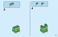 LEGO 71387 instructions page 73 – build guide