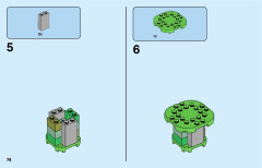 LEGO 71387 instructions page 74 – build guide