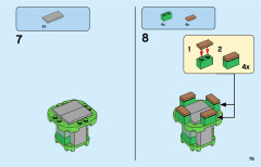 LEGO 71387 instructions page 75 – build guide
